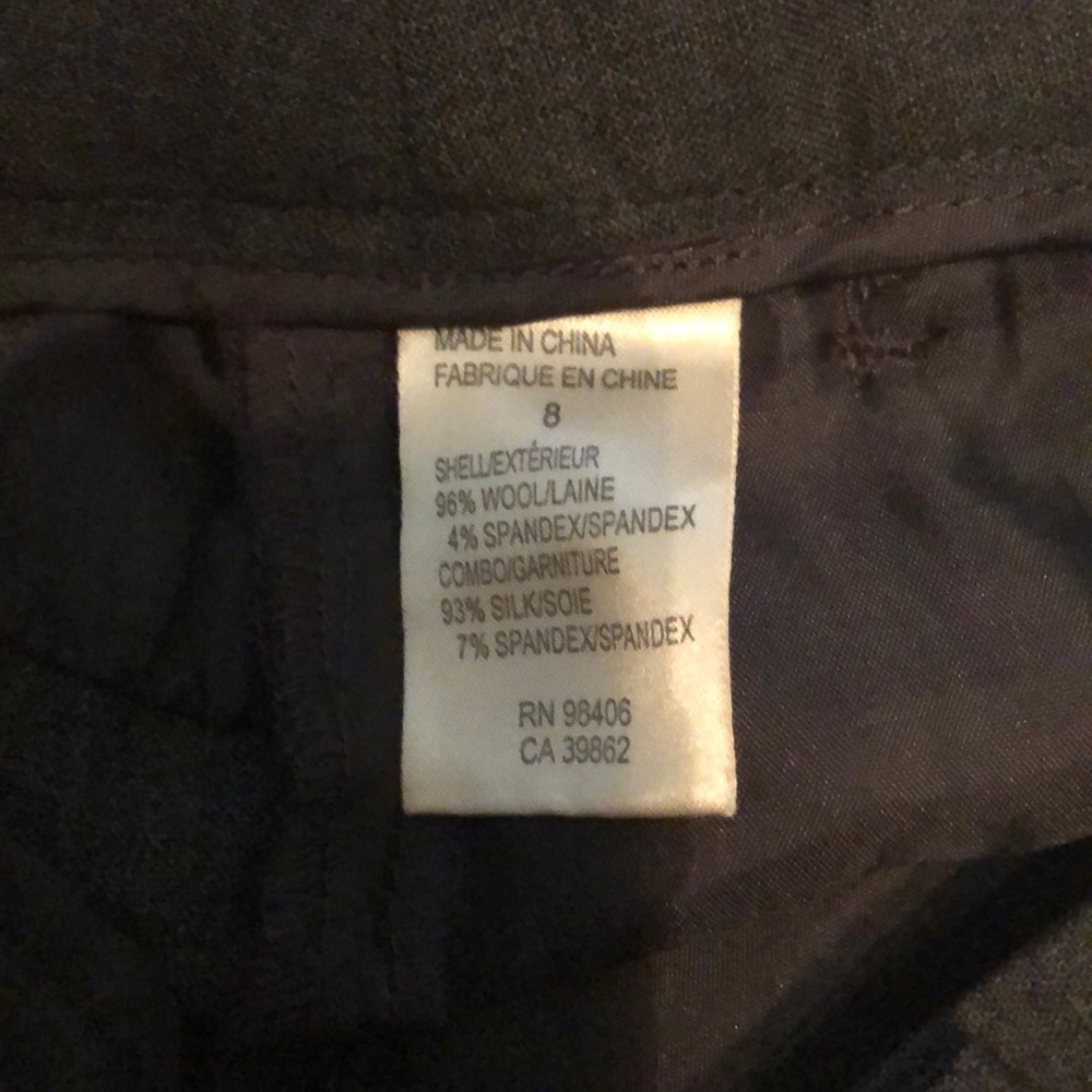 Theory gray pant - Picture 4 of 4